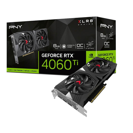 Karta graficzna GeForce RTX 4060 Ti 8GB VERTO OC DUAL FAN DLSS 3 