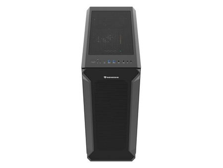 GENESIS OBUDOWA IRID 505F MIDI TOWER Z OKNEM USB 3.0 NPC-1997