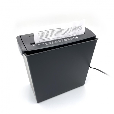 Niszczarka dokumentów, folii i kart kredytowych SHREDDER V3.0 MT215