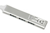 IBOX IUH3FAS Hub USB3.0 + USB 2.0 Silver