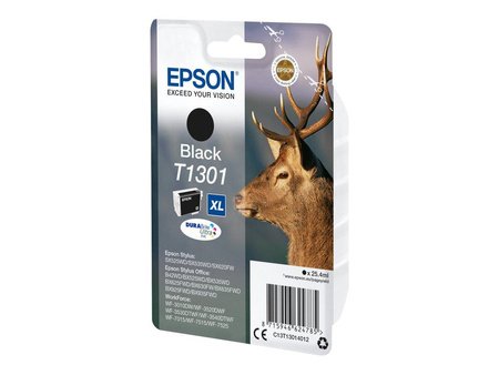EPSON C13T13014012 Tusz Epson T1301 black Stylus SX525WD/SX620FW/BX525WD/BX625FWD/BX925FWD