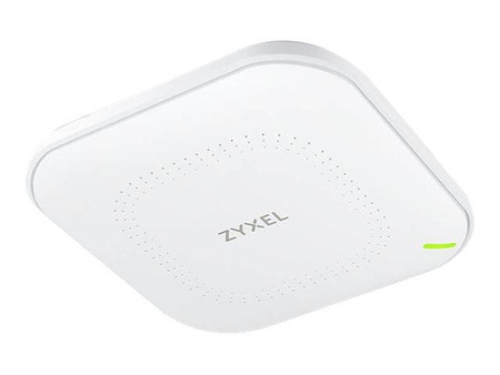 ZYXEL WiFi 6 AX1800 WLAN-AP 802.11ax DualBand 1.77 Gbps with ODFMA and Dual 2x2 MU-MIMO antenna manageable via Nebula App