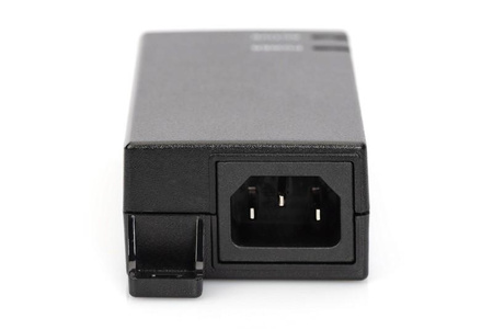 Zasilacz/Adapter PoE 802.3af, max. 48V 15.4W Gigabit 10/100/1000Mbps, aktywny