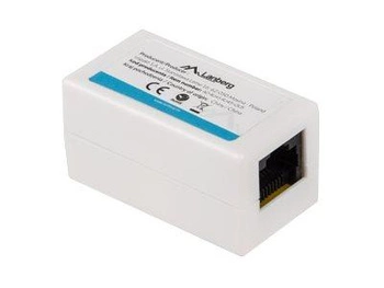 LANBERG AD-RJ45-RJ45-OU5 Lanberg Adapter złączka sieciowa RJ-45 Kat.5e