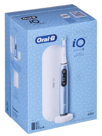 Szczoteczka Oral-B iO Series 9 Aqua Marine Luxe