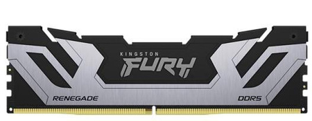 24GB DDR5-8400MT/S CL40 CUDIMM/FURY RENEGADE SILVER XMP