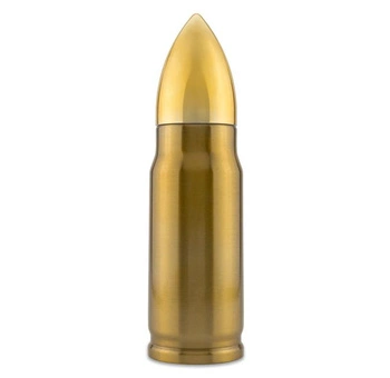 Termos Bullet Brass nabój 500 ml