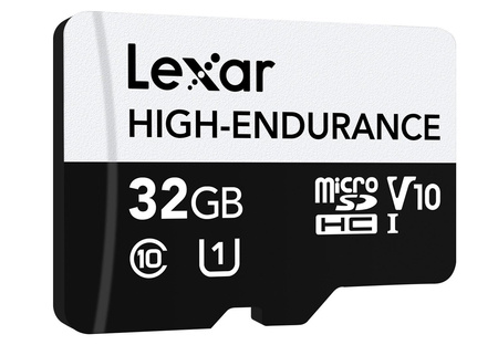 Karta microSD High Endurance 32GB C10 A1 U1 V10 100/30MB/s