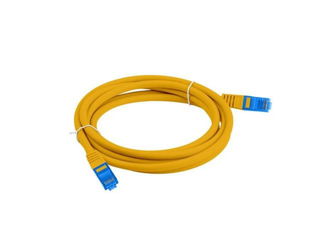 LANBERG PATCHCORD S/FTP KAT.6A 1.5M POMARAŃCZOWY LSZH CCA (FLUKE PASSED) PCF6A-10CC-0150-O
