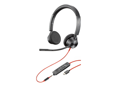 HP Poly Blackwire 3325 USB-C Headset