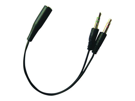 SANDBERG 508-67 Sandberg adapter Headset converter (Apple) do PC