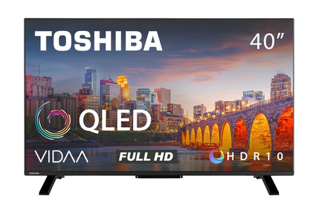 Telewizor LED 40 cali 40QV2F63DG 