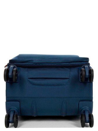 Delsey Walizka podwójne kółka 55cm JASNY NIEBIESKI