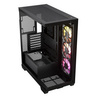 Obudowa 3500X ARGB TG Mid-Tower czarna