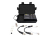 DIGITUS Cable tester network RJ45 BNC main device remote unit PoE tester with case