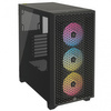 Obudowa 3000D Airflow RGB TG Mid-Tower Czarna