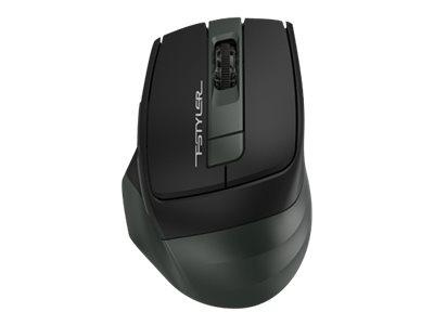 A4TECH Mysz FSTYLER FB35 RF 2.4G+BT Midnight Green