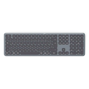 Klawiatura WK-550 multi device Czarno-szara
