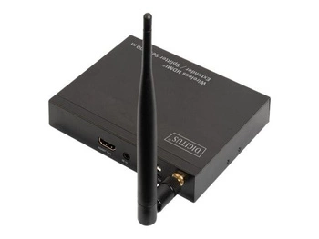 DIGITUS DS-55315 Wireless HDMI Extender Receiver Unit 5GHz Full HD 1080p for splitter function
