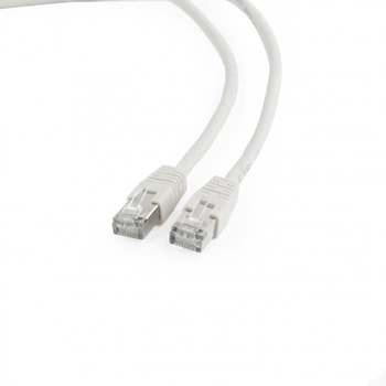 GEMBIRD patchcord RJ45 kat 6 FTP 5m szary
