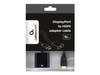 GEMBIRD A-DPM-HDMIF-002 Gembird adapter Displayport(M) -> HDMI(F) 10cm black