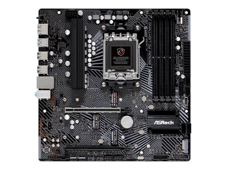 ASROCK B650M PG LIGHTNING AM5 mATX 4x DDR5 2.5G LAN