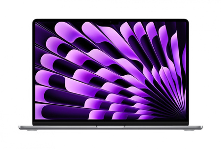 Macbook Air 15.3: M3 8/10, 24GB, 512GB - Gwiezdna szarość  MC9H4ZE/A