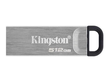 KINGSTON 512GB DataTraveler Kyson 200MB/s Metal USB 3.2 Gen 1