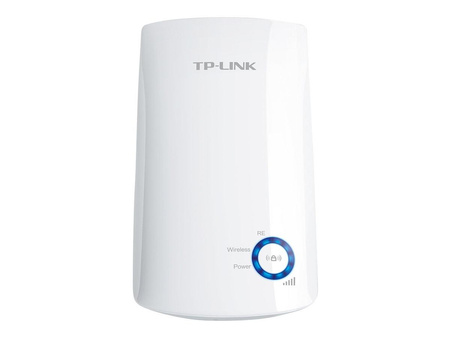 TPLINK TL-WA854RE TP-Link TL-WA854RE Wireless Range Extender 802.11b/g/n 300Mbps, Wall-Plug