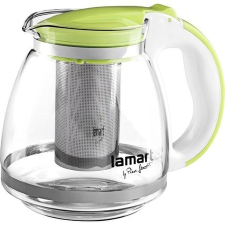 Dzbanek z zaparzaczem LT7028 zielony 1,5L