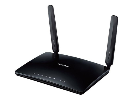 TPLINK TL-MR6400 TP-Link TL-MR6400 Wireless 802.11b/g/n 300Mbps LTE router 3xLAN, 1xWAN, 1xSIM