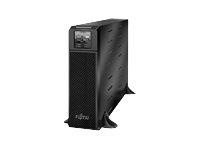 FUJITSU BTO 3000VA 2700W Tower/Rack convertible Rack 2U Online VFI UPS based on SRT3000XLI