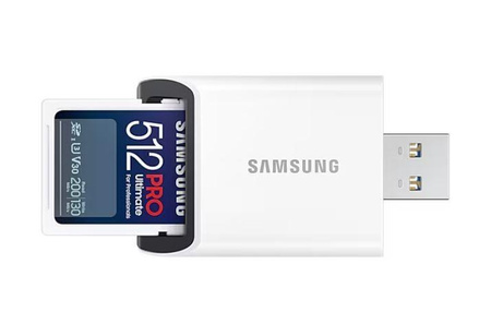 Karta pamięci SD MB-SY512SB/WW 512GB Pro Ultimate + czytnik