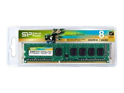 SILICON POWER Pamięć DDR3 8GB 1600MHz CL11 1.5V