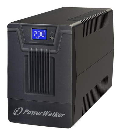 Zasilacz awaryjny UPS Power Walker Line-Interactive 2000VA 4xSchuko RJ11/45 In/Out USB LCD