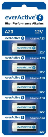 Baterie alkaliczne 23A 12V blister 5 szt. 