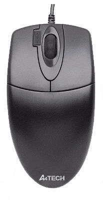 Mysz A4 Tech EVO Opto Ecco OP-620D czarna A4TMYS30398