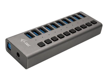 ITEC U3CHARGEHUB10 i-tec USB 3.0 Charging HUB 10 port + Zasilacz 48W 10x USB 3.0 port ładujący