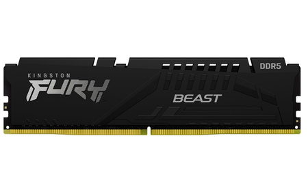KINGSTON DDR5 32GB 6000MT/s CL30 DIMM (Kit of 2) FURY Beast Black XMP