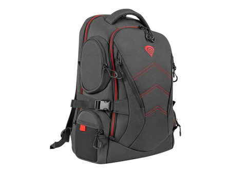 NATEC Genesis laptop backpack Pallad 550 black 15.6inch/17.3inch