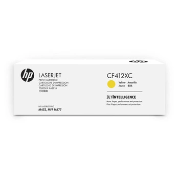 Toner HP 410XC (CF412XC) yellow