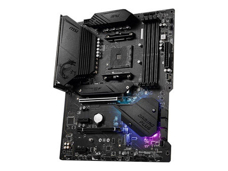 MSI MPG B550 GAMING PLUS ATX MB AMD AM4 DDR4 up to 128GB PCIe 4.0/ 3.0/ 2.0 x16 slot 6xSATA 6Gb/s
