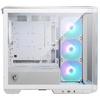 Obudowa MAG PANO M100R PZ WHITE TEMPERED GLASS USB 