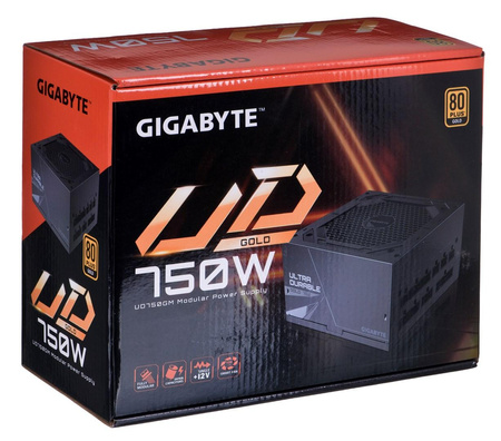 Zasilacz Gigabyte UD750GM 750W 80+ Gold