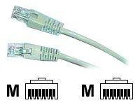 GEMBIRD patchcord RJ45 osłonka zalewana kat 5e UTP 10m szary