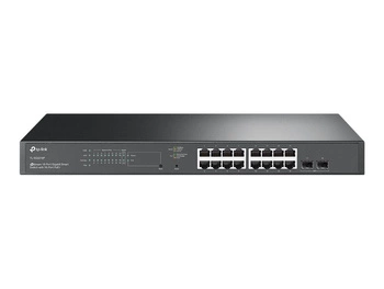 TP-LINK Omada 18-Port PoE+ Gigabit Smart Switch with 2 SFP Slots