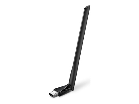 TP-LINK AC1300 High Gain Wi-Fi USB Adapter 400 Mbps at 2.4GHz + 867 Mbps at 5GHz