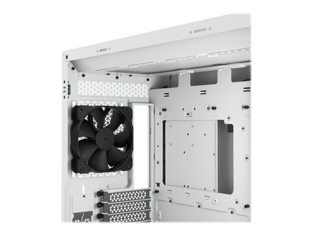 CORSAIR 5000D AIRFLOW Tempered Glass Mid-Tower ATX PC Case White