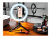 TRACER Lampa pierścieniowa RING 26cm z mini statywem