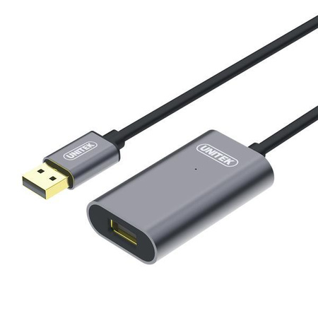 Kabel wzmacniacz sygnału Unitek Y-274 USB 2.0 20m Premium